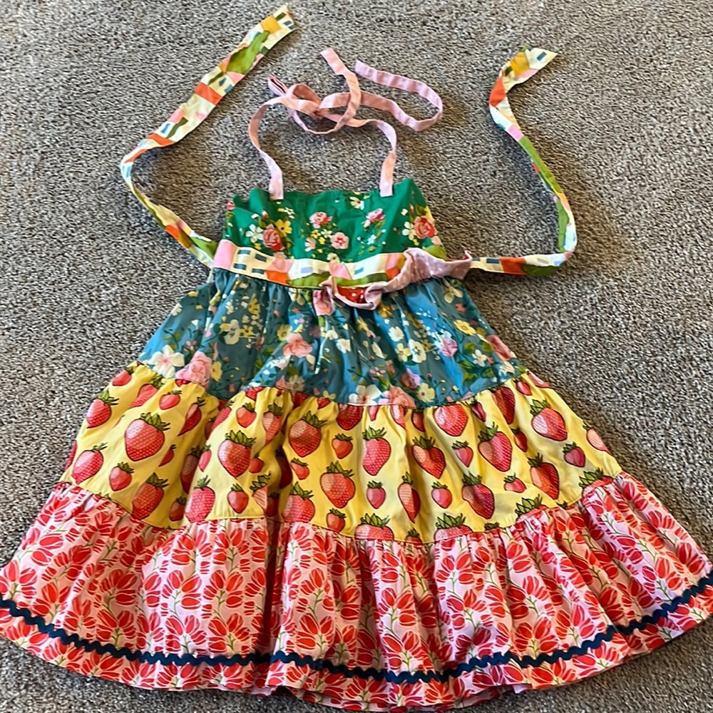 Matilda Jane sundress.  Size 6